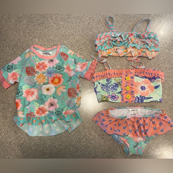 Matilda Jane Swimwear Lot 👙 Size 4 - Picture 2 of 11